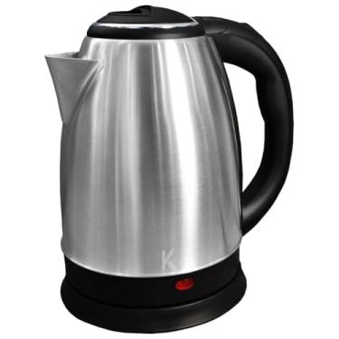 Imagem de Chaleira Jarra Elétrica Inox Prateada 1.8litros (110V)