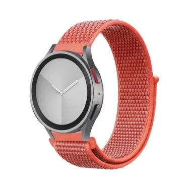 Imagem de Pulseira De Nylon De 40-44mm Para Samsung Galaxy Watch 7 FE 6 5 pro 4 