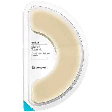 Imagem de Brava Fita Adesiva Elástica Coloplast 12070 Formato C - und