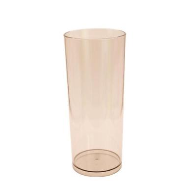Imagem de 25 Copos Long Drink Acrílico Cristal Colorido 330ml Festas - M&Ca Plás