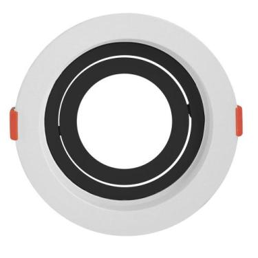 Imagem de Spot Decor Redondo Recuado Black + Decker Embutir Par20 E27, Branco C/