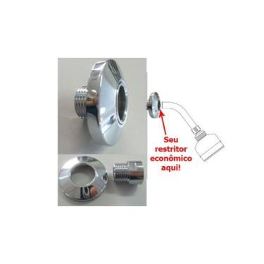 Imagem de Adaptador Com Restritor Vazão P/ Torneira e Chuveiro - 4690210 - Deca