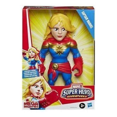Imagem de Boneco marvel super hero sortido playskool 10p e4132 hasbro, Única, Ún