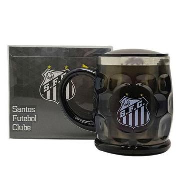 Imagem de Caneca Santos Cristal Térmica 500 Ml - Mileno