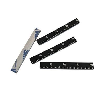 Imagem de Raquete de tênis Mike 4g tiras de equilíbrio de peso de silicone raquete de tênis conjunto de 4
