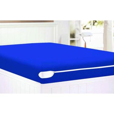 Imagem de Capa De Colchão Esplendore Queen 01 Peça Com Zíper Malha Gel - Doravan