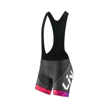 Imagem de Calções de Ciclismo MTB Femininos - Verão, 19D Gel Pad, Calças Justas 
