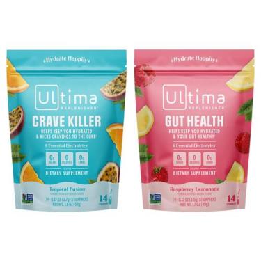 Imagem de Ultima Replenisher - Pacote de Mistura de Bebidas em Pó com Eletrólito
