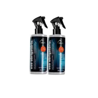 Imagem de kit 2 Uso Obrigatório Spray Reconstrutor 260ml - Uso Obrigatorio