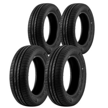 Imagem de Kit 4 Pneus 185/55R15 82V City Durable