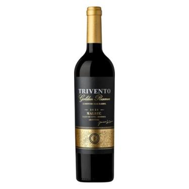 Imagem de Trivento Vinho Tinto Argentino Seco Golden Reserve Malbec 750ml