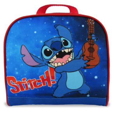 Imagem de Lancheira One - - Generica, Stitch Azul
