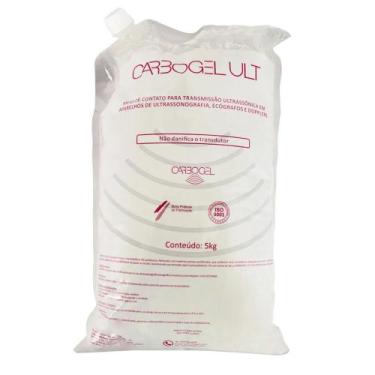 Imagem de Gel Condutor para Exames (CARBOGEL) - Bag com 5kg