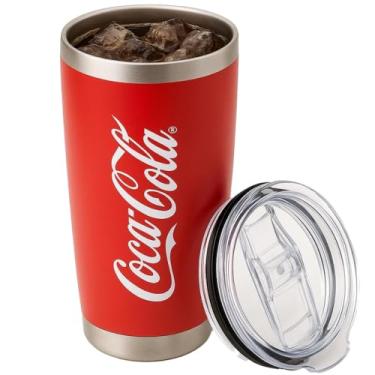 Imagem de Copo Térmico Coca Cola Com Tampa Antivazamento 500Ml Original