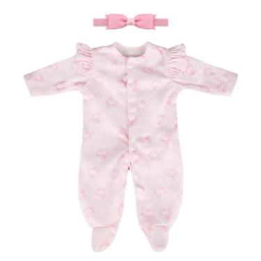 Imagem de Conjunto de roupas para boneca Reborn Baby Doll de 16-18 polegadas CAR