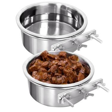 Imagem de Pet Bowl Harhana Kennel Water Bowl para gatos e cães pequenos