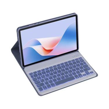 Imagem de Capa De Teclado De Couro PU Para Lenovo Tab P11 plus De 11 Polegadas, 