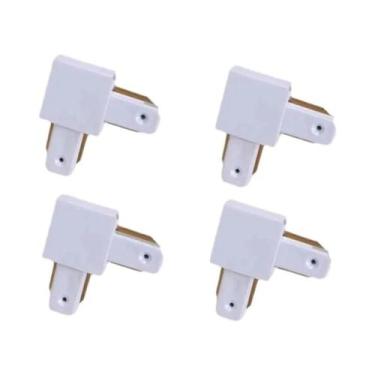 Imagem de Trilho De Luz LED De Alumínio De 2 Fios 0,5M 1M Conector I Para Ilumin