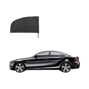 Imagem de Protetores De Janela Para Carro Para Crianças, Proteção UV, Rede Mosqu