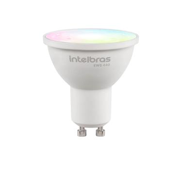Imagem de Lâmpada Spot Led Inteligente EWS 440 Wi-Fi Intelbras