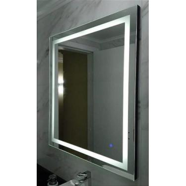 Imagem de Espelho com touch led 6500k embutido 0,80x0,90 - ESPELHOLED DECOR