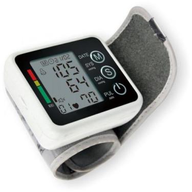 Imagem de Aparelho Medidor De Pressão Arterial Aferir Digital Pulso - Jziki