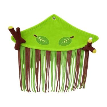 Imagem de Generic Canto Hideaway Canto Hideout Gaiola de Exercício Portátil para Porquinhos-da-Índia Acessório Rede para Furões para Camundongos, Porquinhos-da-Índia e, Triângulo