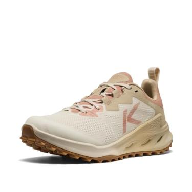 Imagem de KEEN Tênis feminino Zionic Nxt de altura baixa, impermeável, confortável para todos os terrenos, Bétula/cortiça, 41