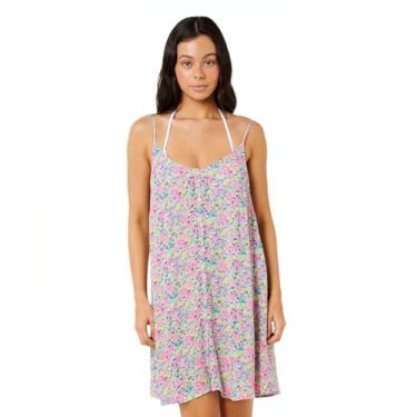 Imagem de Rip Curl Saída de praia feminina para festa, rosa, GG