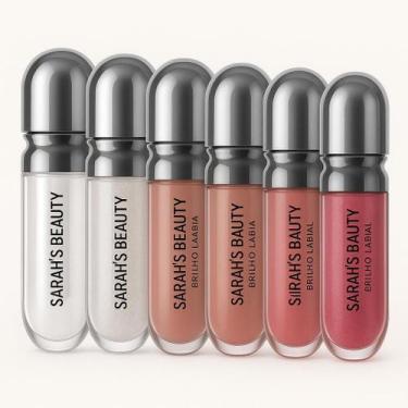 Imagem de Sarahs Beauty - Brilho Labial S6131 - Sarahs Beauy