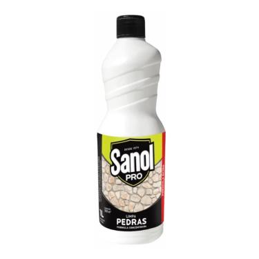Imagem de Limpa Pedras 1L Sanol Pro