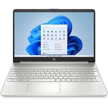 Imagem de HP Laptop 2023 Com Tela Sensível Ao Toque De 15,6", 16 Gb Ram, Ssd 1 T, Processador Intel Core I3-1115G4, Bateria Duração 11 Horas, Wi-Fi, Bluetooth, Webcam, Hdmi, Windows Home No Modo S