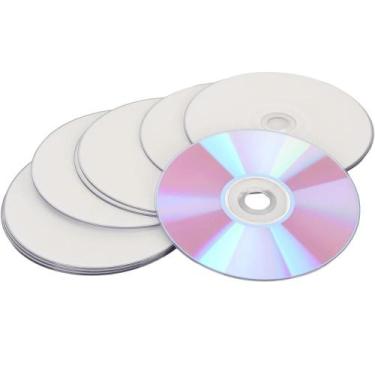 Imagem de Kit Com 5 unidades de mídia DVD-R 4.7GB DV052 Multilaser
