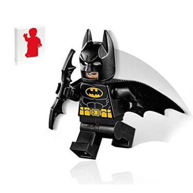 Imagem de LEGO Super Heroes DC Batman Minifigure - Batman (em preto 