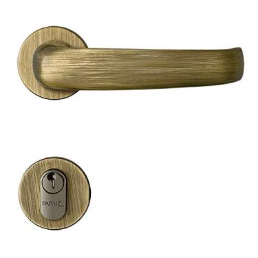 Imagem de Fechadura para Porta de Entrada MZ271 40mm Oxidada