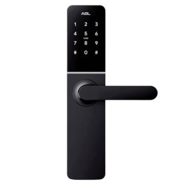 Imagem de FECHADURA ELETRÔNICA DIGITAL AGL - H20 BLACK WIFI