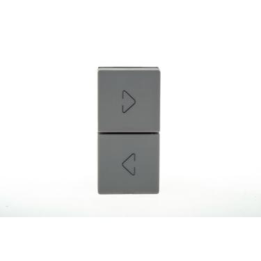 Imagem de PULSADOR A REVERSÃO 250 VOLTS 1M CINZA - PIAL PLUS+ - 612017CZ