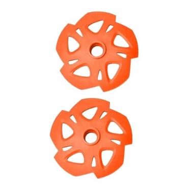 Imagem de menolana 2 peças de reposição para cesta de bastões de caminhada, protetores de ponta de reposição para bastões de caminhada, acessórios para pontas de de, S