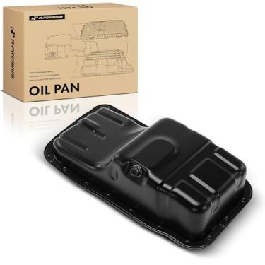 Imagem de A-Premium Substituição do cárter de óleo do motor para Acura Integra 1992-2001 Honda Civic 1999-2000 Civic del Sol 1994-1997