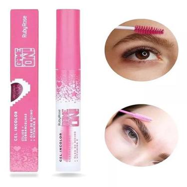 Imagem de Gel Rimel incolor  Game ON!  Oleo de ricino  Vitamina E  Ruby Rose