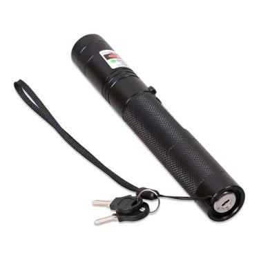 Imagem de Caneta Laser Verde Potente Longo Alcance Recarregável - GXM