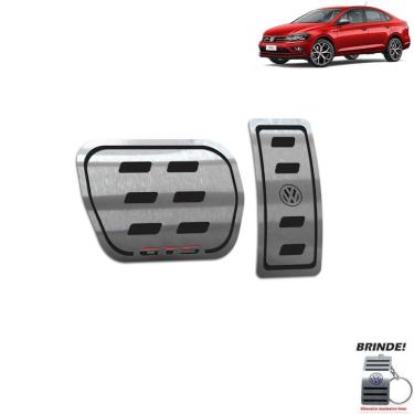 Imagem de Pedaleira Automático gravação em preto Virtus Gts