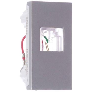 Imagem de Módulo Tomada Rj11 2 Fios Branco Orion - S70549004 - Schneider Modulo Tomada Rj11 2fios 1m Bco Schneide