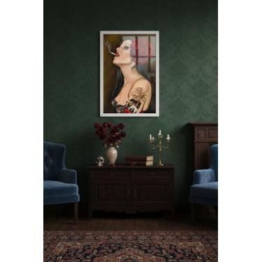 Imagem de Quadro Decorativo Pombagira Maria Padilha - 70x50cm - Quadros On-line,