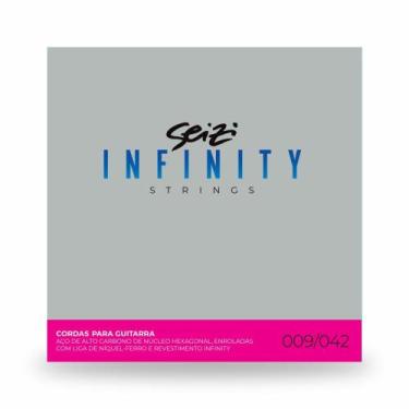 Imagem de Encordoamento Seizi Guitarra 009 Infinity Strings