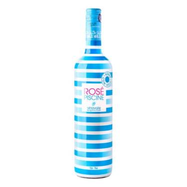 Imagem de Vinho Francês Piscine Rosé Stripes 750ml - Vinovalie - Vinovalie Les V