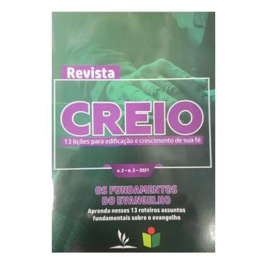 Imagem de Revista Creio - Ano 2, Volume 2 - Os Fundamentos do Evangelho - no-bra