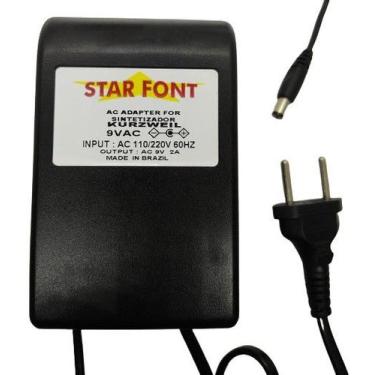 Imagem de Fonte Compatível para Sintetizador Teclado Piano Digital Kurzweil KME6