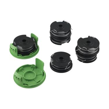 Imagem de Nylon Thread Double Line Spool Set Compatible with For G40LT Trimmers Includes Six Replacement Coils and Two
