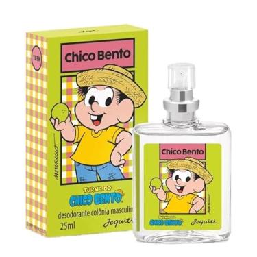 Imagem de Deo-colônia masculino teen Chico Bento Turma da Mônica 25ml em spray Jequiti